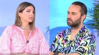 Κώστας Φραγκολιάς για Μπάρκα – Λατινοπούλου: &quot;Μίλησε για θέματα υγείας όχι για εικόνα&quot; | Δείτε την αντίδρασή της Σταματίνας Τσιμτσιλή
