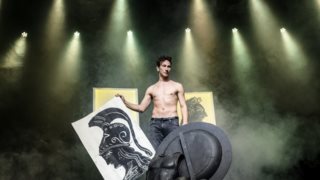 Νανούρης, Σαράντης, Χαντζαράς,  για 2 παραστάσεις, σε Αθήνα &amp; Θεσσαλονίκη, με τον Αίαντα