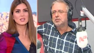 Σταματίνα Τσιμτσιλή
 
: Το ξέσπασμα στον αέρα του Happy Day &amp; η διαφωνία με τον Δήμο Βερύκιο