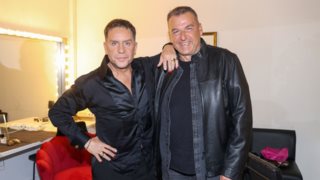 Γιώργος Λιάγκας: &quot;Ο Γιώργος Μαζωνάκης ξέσπασε σε λυγμούς και έκλαιγε σαν μικρό παιδί πέντε λεπτά. Δεν μπορούσε να συνέλθει όταν...&quot;