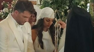 Λούκας Γιώρκας: &quot;Ήρθε για τον γάμο μας - Εγώ και η σύζυγός μου ταρακουνηθήκαμε πολύ&quot;