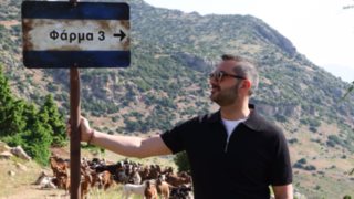 Ο Λεωνίδας Κουτσόπουλος στον δρόμο για τον τρίτο κύκλο της Φάρμας