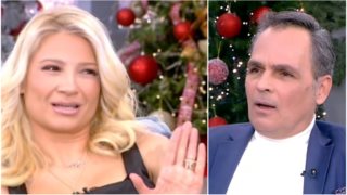Η έντονη ενόχληση on air της Φαίης Σκορδά με τον Σταμάτη Γαρδέλη: &quot;Είμαι πάντα κυρία απέναντί σου&quot;