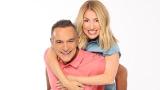 "Κλείδωσε" η πρεμιέρα της Μαρίας Ηλιάκη και του Κρατερού Κατσούλη στην ΕΡΤ