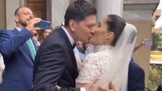 Παντρεύτηκε ο Απόστολος Μαγγηριάδης!