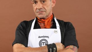 MasterChef: Ποιος είναι ο Διονύσης Πρώιος, ο γερόλυκος του reality;