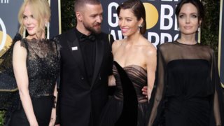 Χρυσές Σφαίρες 2018: Οι λαμπερές αφίξεις στο «μαυροφορεμένο» κόκκινο χαλί