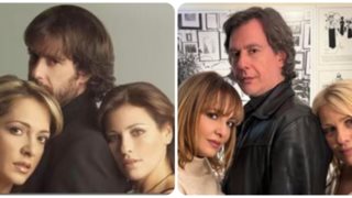 Yρώ Λούπη, Μαριάννα Τουμασάτου, Αλέξανδρος Σταύρου | Η φωτογραφία που αναβίωσαν 20 χρόνια μετά το τέλος της σειράς &quot;Βέρα στο Δεξί&quot;