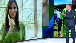 Η Βίκυ Χατζηβασιλείου στο &quot;Live News&quot;: &quot;Ο Μάνος Δασκαλάκης είναι δασκαλεμένος – H Ρούλα Πισπιρίγκου μας γλεντάει&quot;