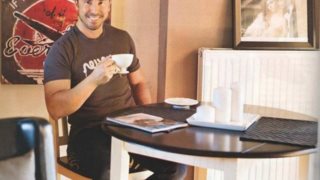 Γιώργος Σατσίδης: Δείτε τους εσωτερικούς χώρους του σπιτιού του