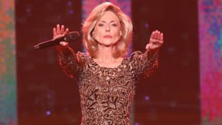 YFSF All Star | H Ματθίλδη Μαγγίρα σε μια ανατριχιαστική ερμηνεία ως Βίκυ Μοσχολιού