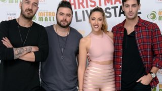 Ο ΛΑΜΨΗ 92,3 υποδέχθηκε τα Χριστούγεννα στο Athens Metro Mall: Παρέα με τον Κώστα Μαρτάκη και τους Kings