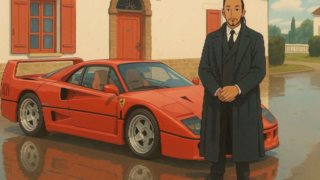 Έξι θρυλικές φωτογραφίες του motorsport σε στιλ Ghibli