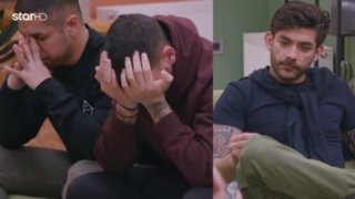 MasterChef: Τα κλάματα του Σταυρή &amp; η «κατά μέτωπο» επίθεση του Σταύρου στον Γιώργο