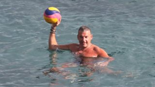 Ο Γιώργος Λιάγκας σε #familygoals στιγμές με τους γιους του