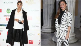 #AXDW 
: Οι front row εμφανίσεις των διάσημων Ελληνίδων