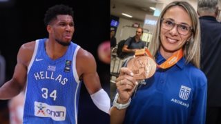 Ολυμπιακοί Αγώνες: Σημαιοφόροι ο Αντετοκούνμπο και η Ντρισμπιώτη - Γιατί αρνήθηκαν Τεντόγλου και Στεφανίδη