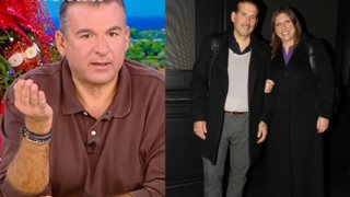 Γιώργος Λιάγκας: &quot;Γιατί δείχνει τέτοια εξωστρέφεια ξαφνικά στη σχέση του με τη Ζωή Κωνσταντοπούλου;&quot;
