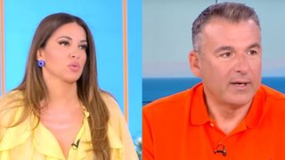Ελένη Χατζίδου: &quot;Νομίζω ότι ο Γιώργος Λιάγκας απολαμβάνει όλο αυτό που συμβαίνει. Ποιος δίνει τροφή;&quot;