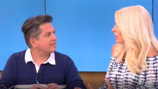 Ο Γιάννης Πουλόπουλος στην Ελένη Μενεγάκη: "Αποχωρώ από την τηλεόραση γιατί το χρωστάω στον άνθρωπο μου που είμαστε 12 χρόνια μαζί"