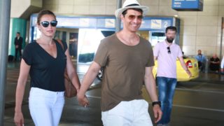 Σάκης Ρουβάς &amp; Κάτια Ζυγούλη: Η επιστροφή τους στην Ελλάδα: Όλες οι φωτογραφίες