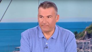 Τροχαίο ατύχημα για τον Γιώργο Λιάγκα - Η αποκάλυψη στον αέρα του "Πρωινού"