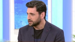 Γιώργος Χρυσοστόμου: "Πήγα να "φύγω" 3 φορές στον ύπνο μου από εισρόφηση. Φοβήθηκα"