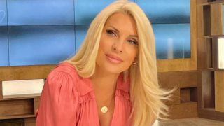 Η Ελένη Μενεγάκη για τη βραδινή επίσκεψη της μικρής Μαρίνας στο κρεβάτι της | Όσα είπε