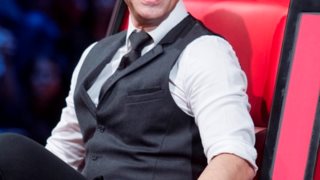 Σάκης Ρουβάς: Με την κόρη του στο πλατό του «Voice»: Δείτε το video!