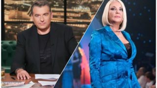 Γιώργος Λιάγκας: Το σχόλιο που προκάλεσε την έντονη αντίδραση της Ρούλας Κορομηλά