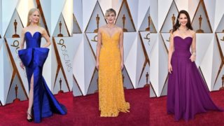 Oscar 2018: Όλοι οι celebrities που περπάτησαν φέτος στο αυθεντικό «κόκκινο χαλί»!
