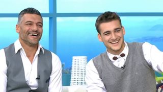Στέλιος &amp; Μιχαήλ Άγγελος Κρητικός: Μπαμπάς και γιος απαντούν στις πιο αδιάκριτες ερωτήσεις!