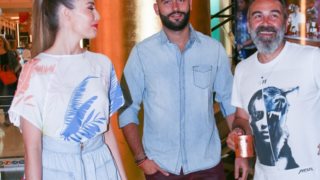 Αντωνία Καλλιμούκου- Θοδωρής Μισόκαλος: H νέα κοινή εμφάνιση και η συνάντηση με τον Γρηγόρη Γκουντάρα