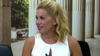 Η εκπληκτική ομοιότητα της Ευγενίας Μανωλίδου με την 23χρονη κόρη της, Ολυμπία Θεοδώρα