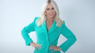 Η Μαρία Μπακοδήμου στην πρώτη φωτογραφία μέσα από το σπίτι της μετά την εντατική