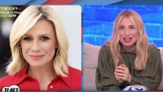 Η Κατερίνα Καραβάτου για την κατάσταση της υγείας της: &quot;Και τα παιδιά είναι θετικά στον κορωνοϊό&quot;