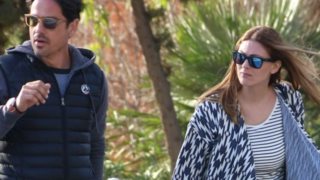 Βαγγέλης Ταρασιάδης- Δέσποινα Καμπούρη: Η βόλτα με την κόρη τους και η φουσκωμένη κοιλίτσα της