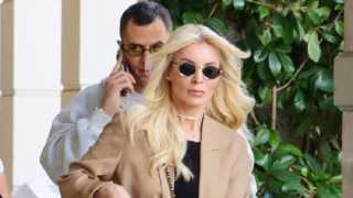 Full in love! Κατερίνα Καινούργιου &amp; Παναγιώτης Κουτσουμπής βόλτα στην Αθήνα