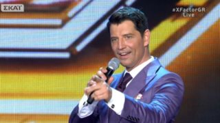 X-Factor: Η μεγάλη πρεμιέρα των live με τον Σάκη Ρουβά: Video
