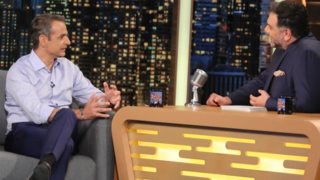 Κυριάκος Μητσοτάκης: Η εμφάνιση στο The 2Night Show | Όσα είπε στον Αρναούτογλου