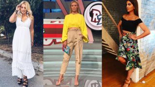 TV Style Report: Οι καλύτερες τηλεοπτικές εμφανίσεις της εβδομάδας