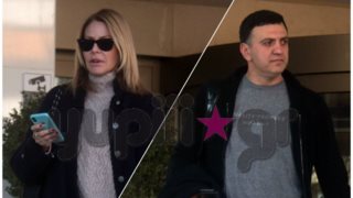 Τζένη Μπαλατσινού &amp; Βασίλης Κικίλιας: Απόδραση στη Θεσσαλονίκη! Δείτε τους σε χαλαρές στιγμές