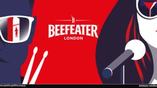 GREAT MEET UPS : ...από το BEEFEATER LONDON DRY GIN