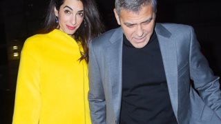 Amal &amp; George Clooney: Σε σπάνια εμφάνιση με τα δίδυμα
