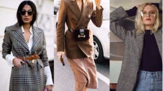 Street Style Tips: 15 τρόποι να φορέσεις το «Prince of Wales» καρό που όλοι λατρεύουν αυτή τη σεζόν