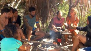 Survivor All Star | Άκουσε για τη σχέση της Καλύβα με τον Μπο και έγινε καπνός! Οργισμένες αντιδράσεις από τους &quot;Μαχητές&quot;