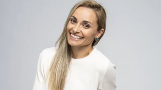 Βασιλική Μιλλούση | Η τρυφερή οικογενειακή φωτογραφία με φόντο το ηλιοβασίλεμα