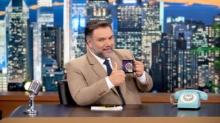 Γρηγόρης Αρναούτογλου για Θοδωρή Μαραντίνη: &quot;Βρε γλυκιέ μου... Εγώ δεν θα το άφηνα να συμβεί στον αέρα. Δεν θέλω!&quot;