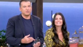 Γιώργος Λιάγκας σε Μαρία Κορινθίου: &quot;Είσαι ένας χαμογελαστός άνθρωπος με καλή καρδιά, όχι ψυχρός και απόμακρος&quot;