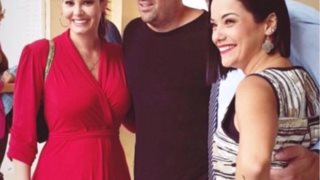 Κατερίνα Τσάβαλου – Δημήτρης Στεργίου 
: Βάφτισαν την κόρη τους με νονούς τη Μαρία Κορινθίου και τον Γιάννη Αϊβάζη